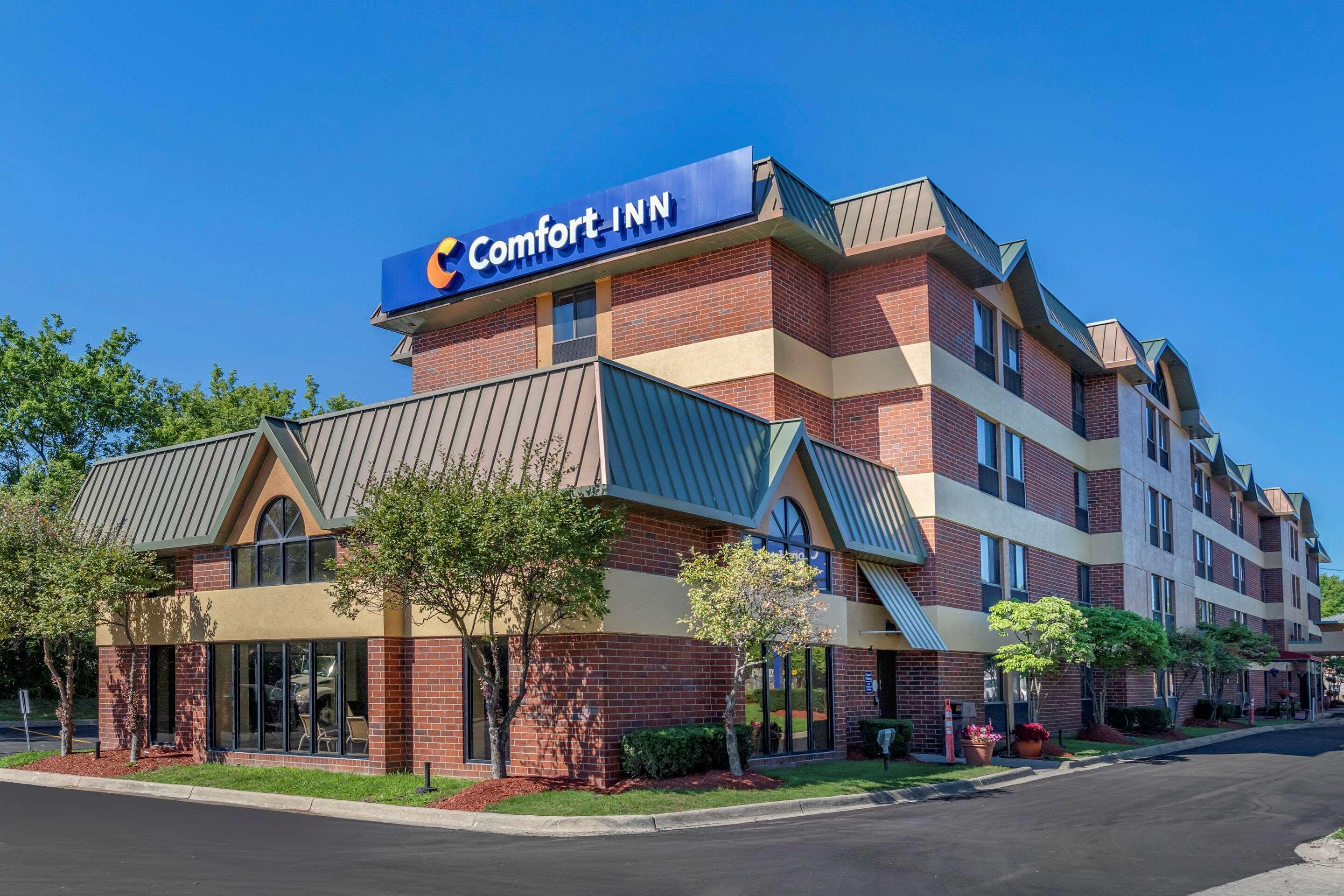 Comfort Inn Near Greenfield Village Dearborn Kültér fotó