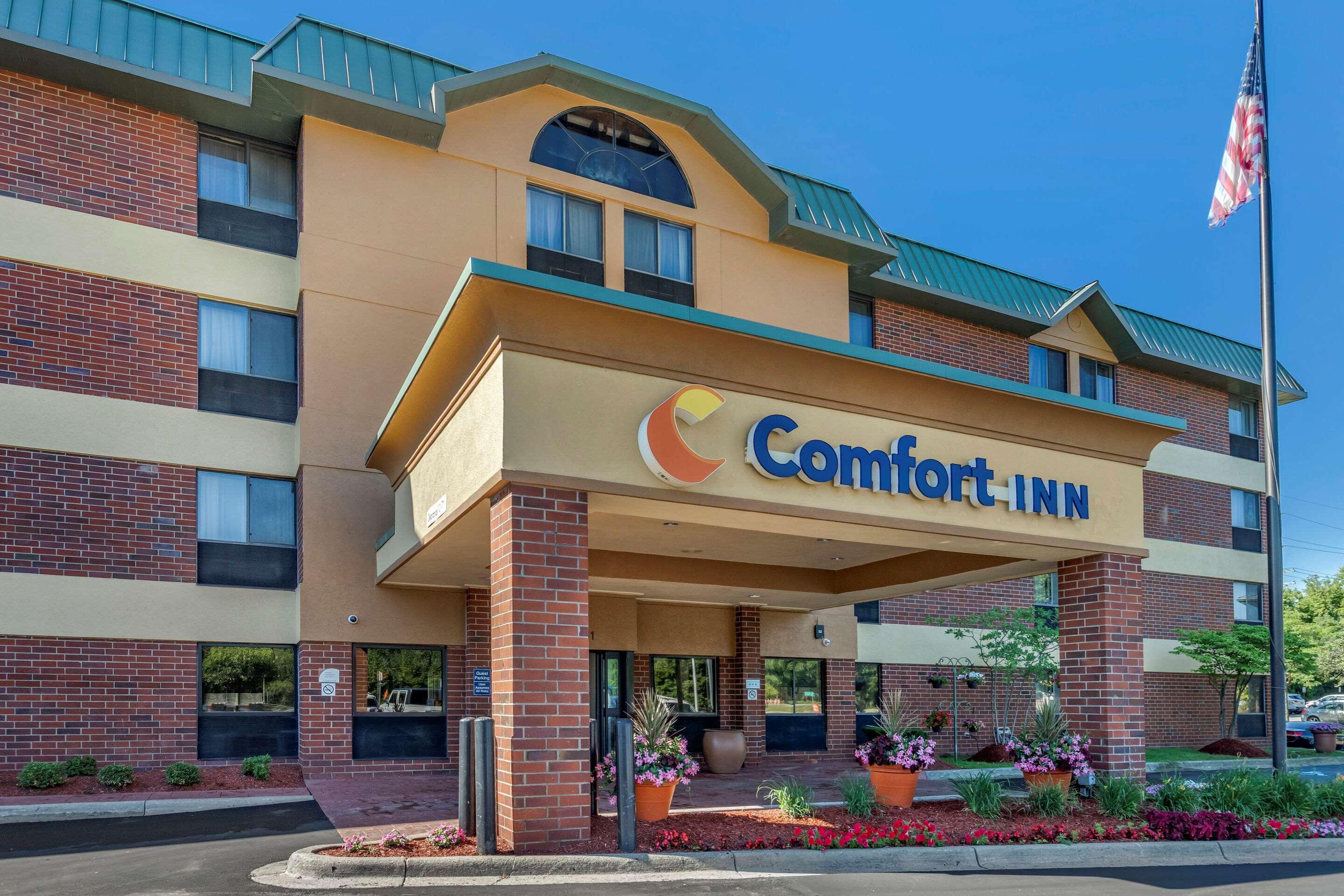 Comfort Inn Near Greenfield Village Dearborn Kültér fotó