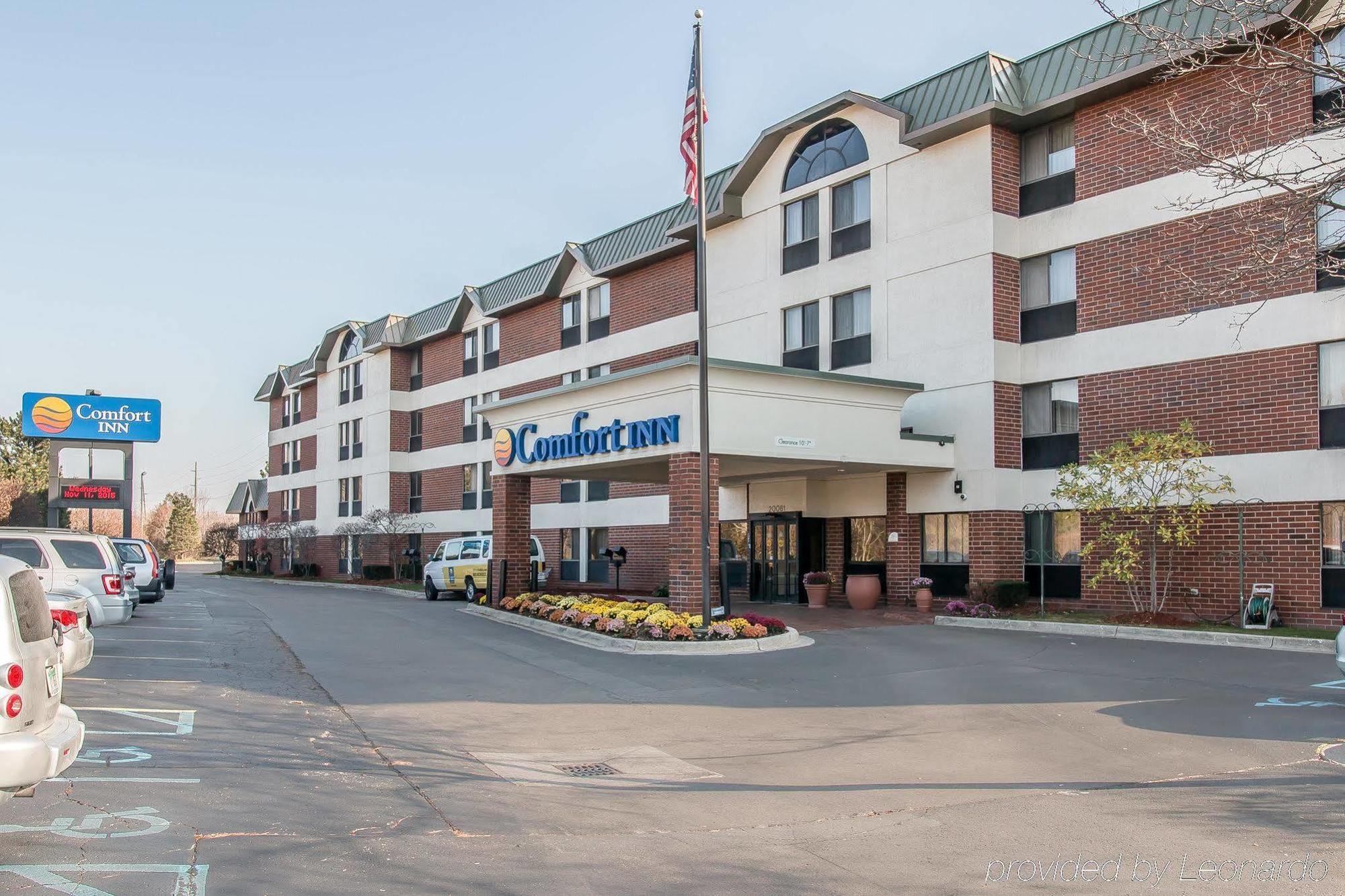 Comfort Inn Near Greenfield Village Dearborn Kültér fotó