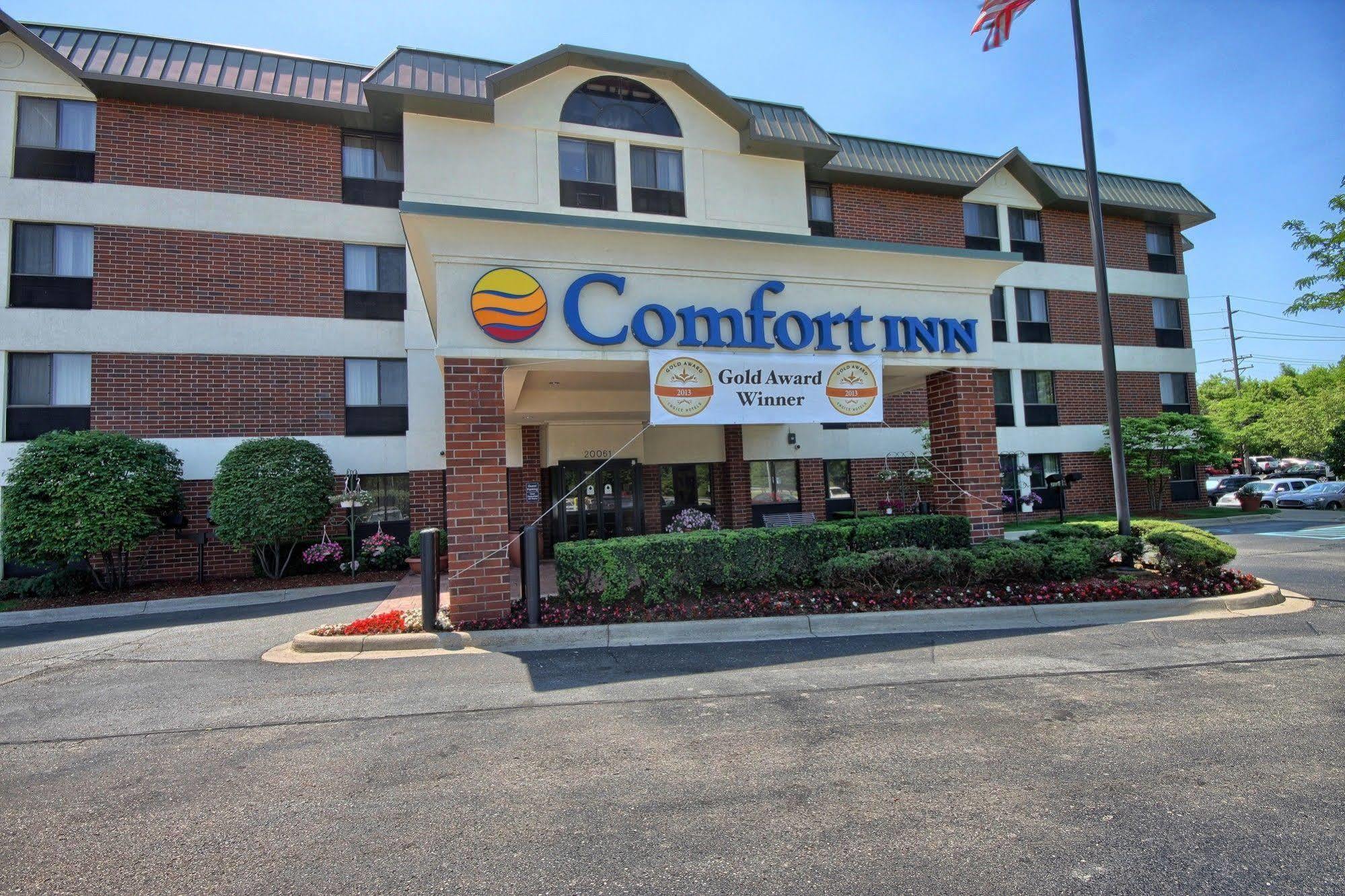 Comfort Inn Near Greenfield Village Dearborn Kültér fotó